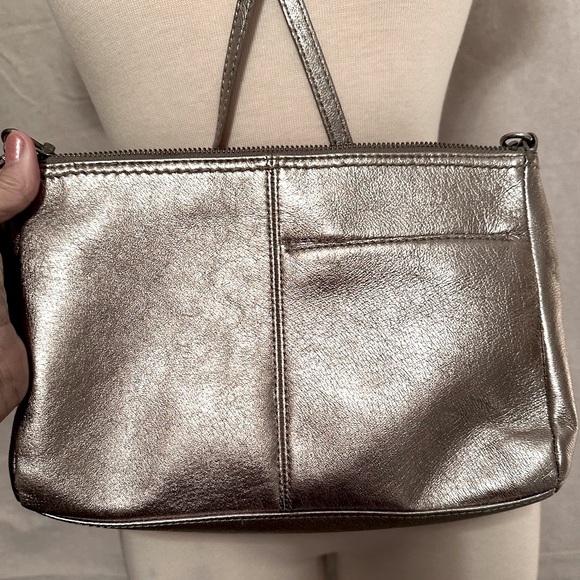 THE SAK leather purse/crossbody! Silver in color! - Picture 2 of 10